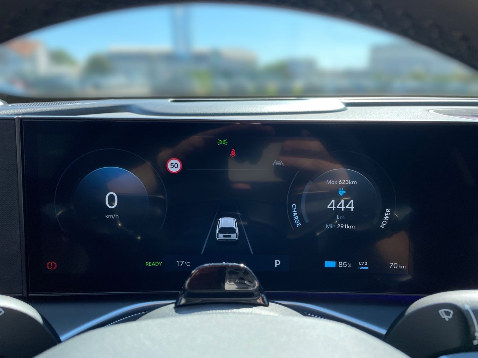 Fahrzeugabbildung Hyundai IONIQ 9 UNIQ 110 kWh 4WD 6-Sitzer Panno Relax