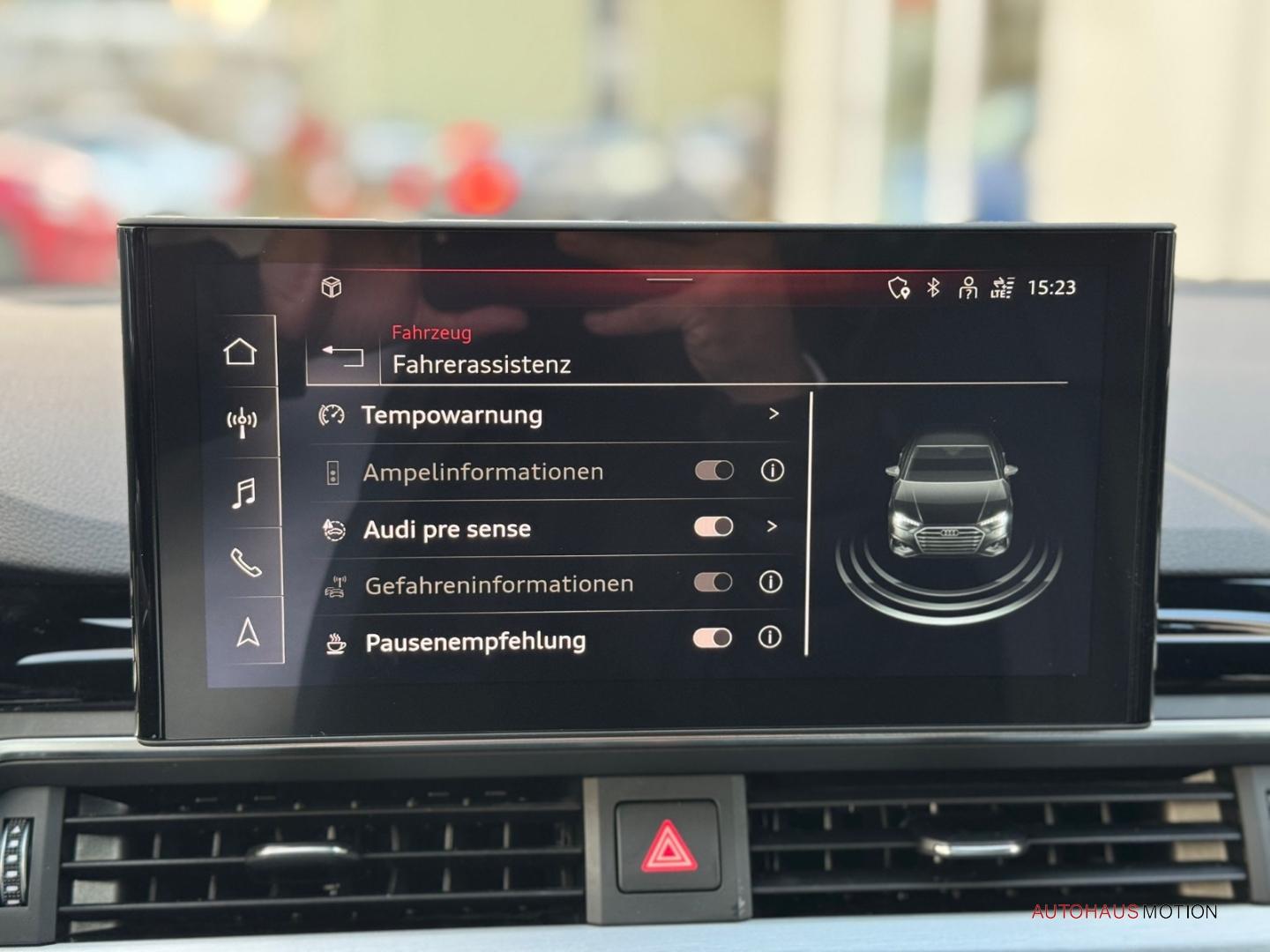 Audi A4 40 TDI 2x S line GSD NAVI MATRIX B&O AMBIENTE, миниатюра 21