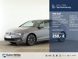 Volkswagen Golf VIII 1.4 TSIe *HYBRID*ACC*LED*SHZ*PDC*Navi* - mit Hybrid-Antrieb: Grau, Alcantara, Bordcomputer, Limousine