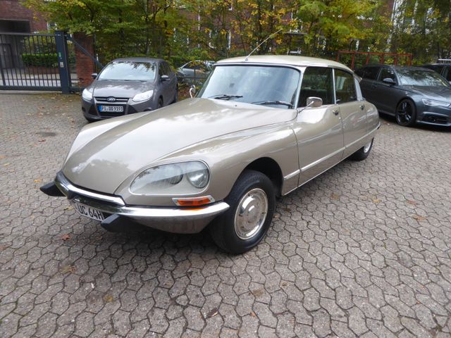 Citroën DS 23 Pallas 2. Hand nur 76 tkm