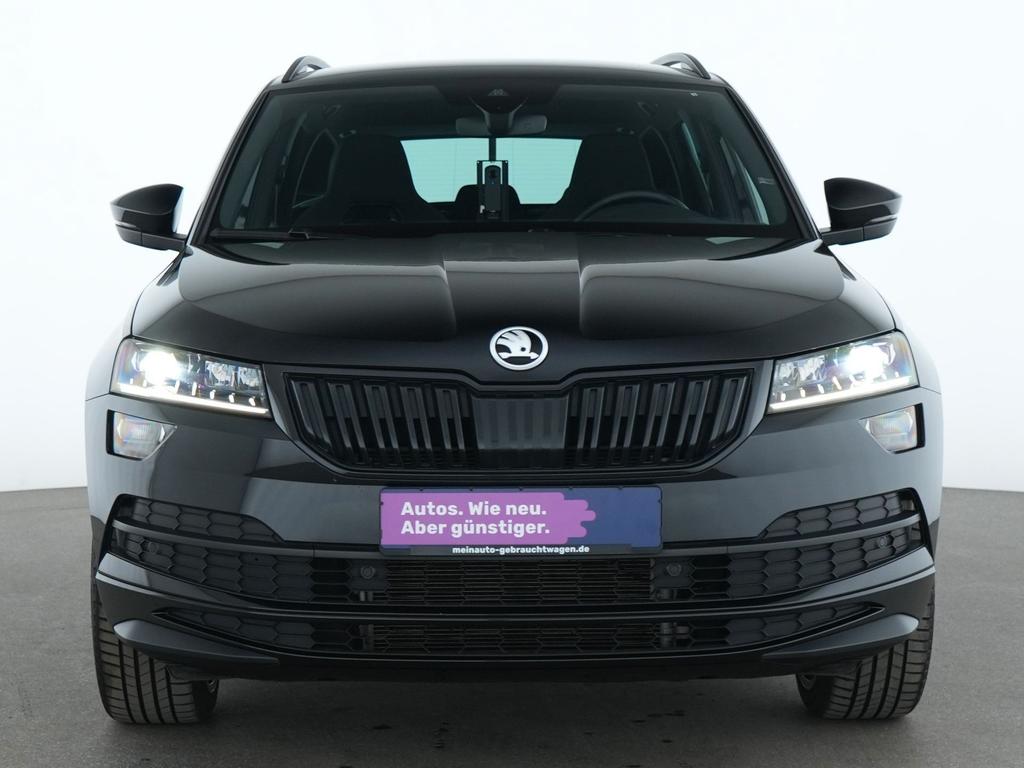 Skoda Karoq 2022 г. Чёрный, пробег 41021 км