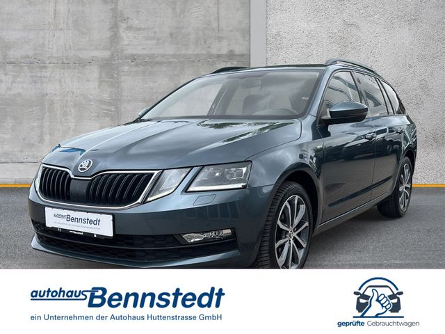 SKODA Octavia Combi 2.0 TDI DSG Soleil AHK LED DAB SHZ