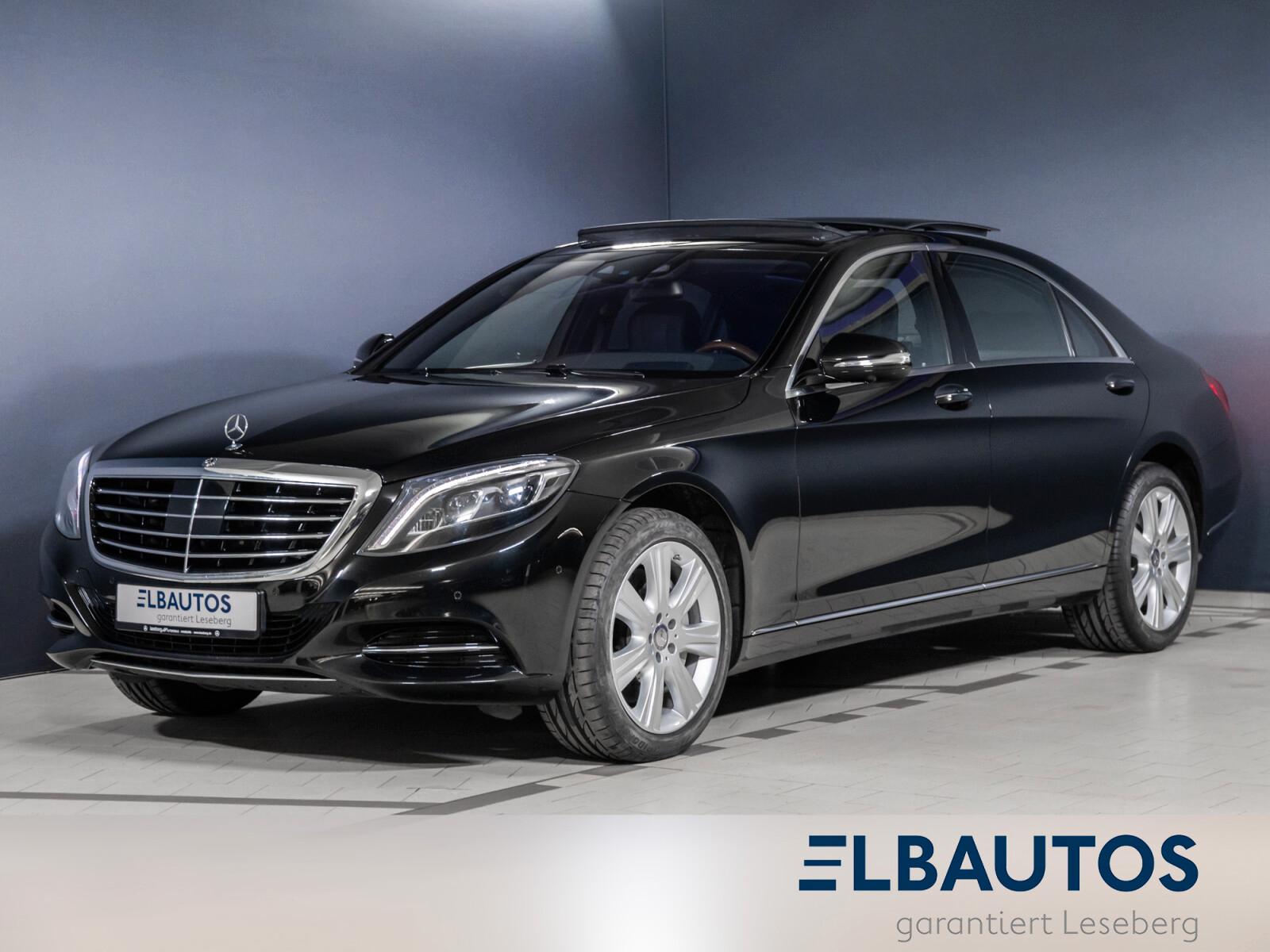 Mercedes-Benz S 500 L Pano/LED-ILS/360°-K/Airmatic/Distron/HuD