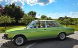 BMW E3 3.0SI - BMW Oldtimer: E3