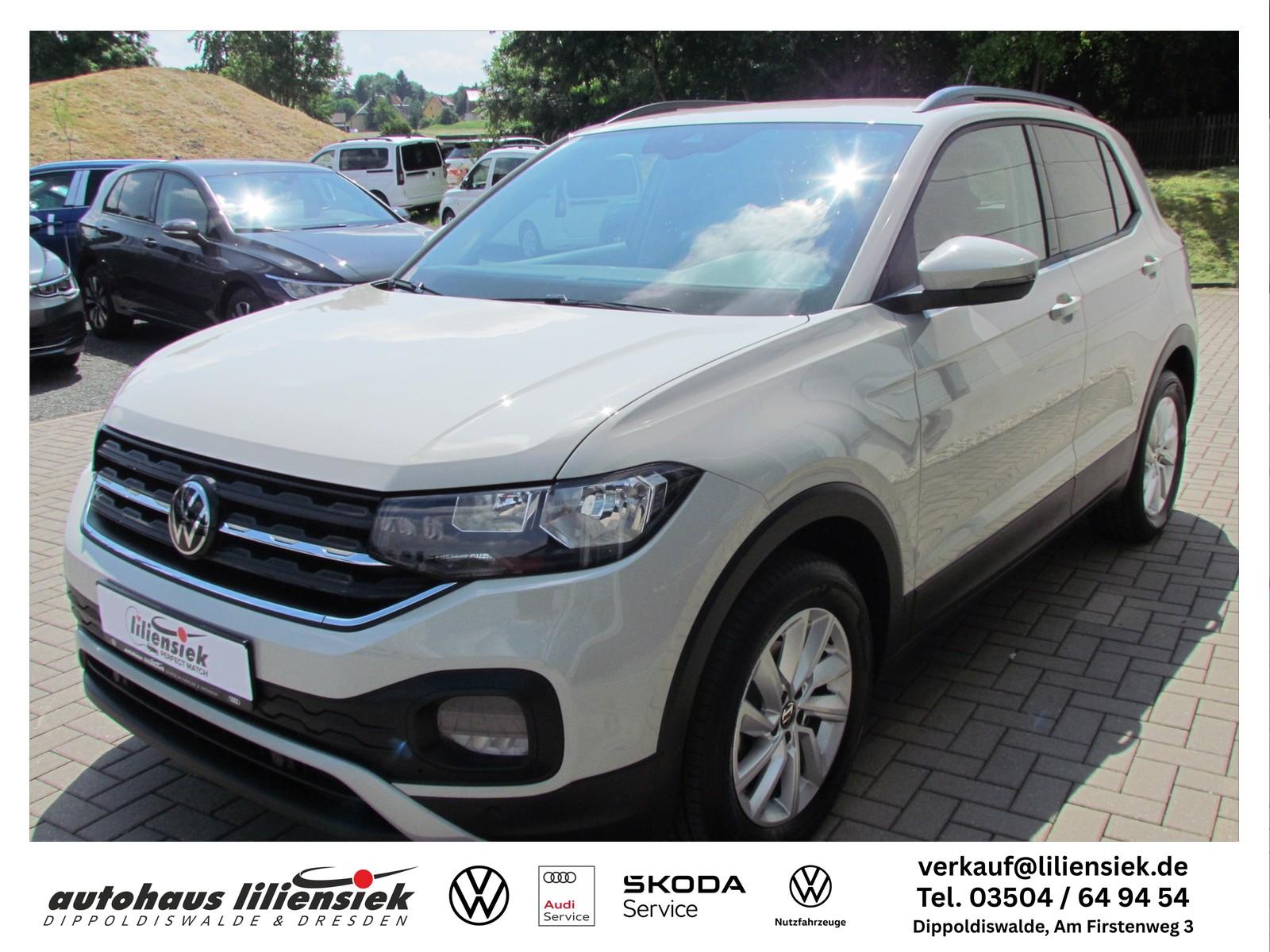 Volkswagen T-Cross Life 1.0 l TSI OPF 81 kW (110 PS) 7-Gang