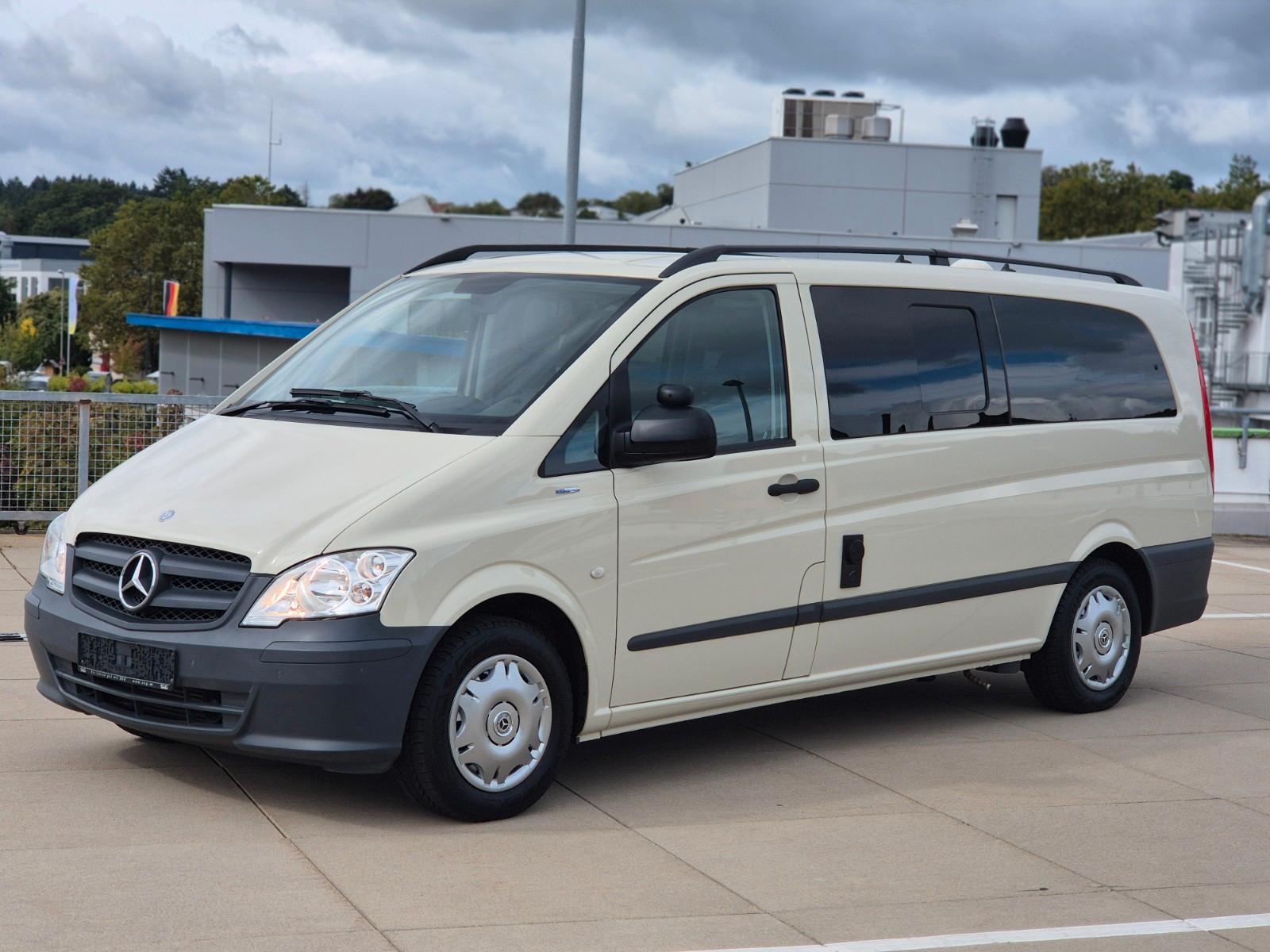 Mercedes-Benz Vito Kombi 116 CDI extralang 1-Hand 78900 km