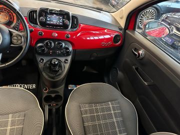 MYAUTOCENTER – Gebraucht- und Jahreswagen mit Werkstattservice in Pfaffenhofen Fiat 500C *Klima*Radio*Bluetooth*Freisprech*PDC*