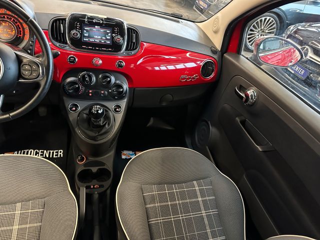 MYAUTOCENTER – Gebraucht- und Jahreswagen mit Werkstattservice in Pfaffenhofen Fiat 500C *Klima*Radio*Bluetooth*Freisprech*PDC*