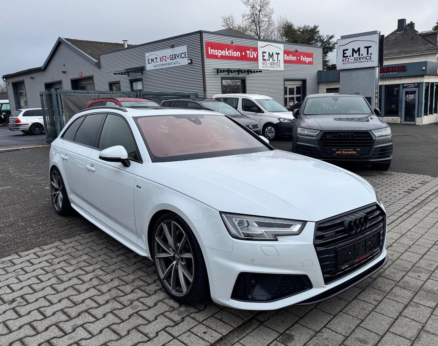Audi A4 Avant 40 TDI quattro design S-line