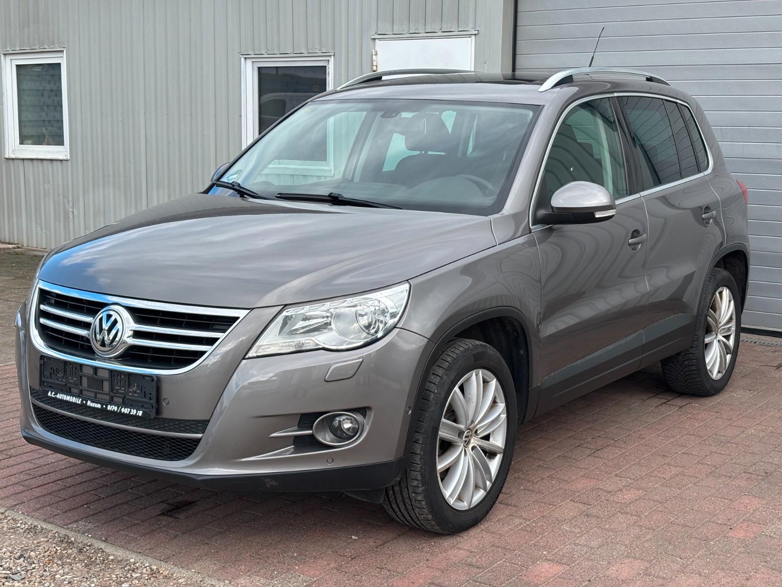 Volkswagen Tiguan Team BMT