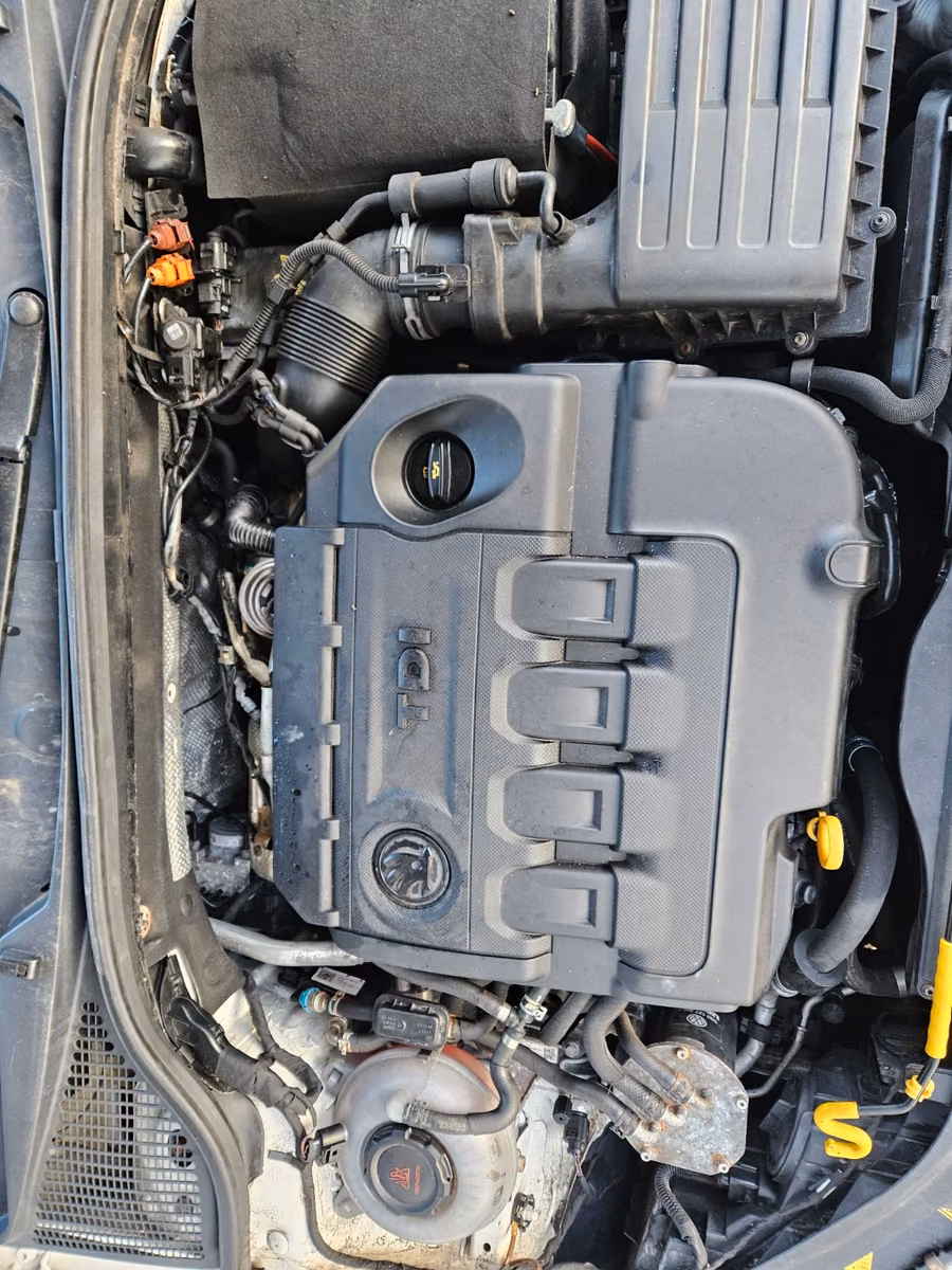 Skoda Octavia 2014 — фото 14