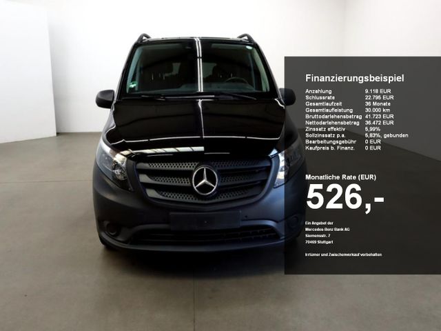 Mercedes-Benz Vito Tourer 116 CDI Pro 9Sitze 2xKlima AHK RfKam