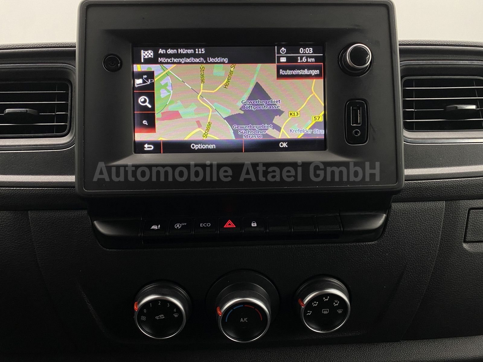 Fahrzeugabbildung Renault Master L3H2 *Glastransporter* KAMERA+NAVI (6331)