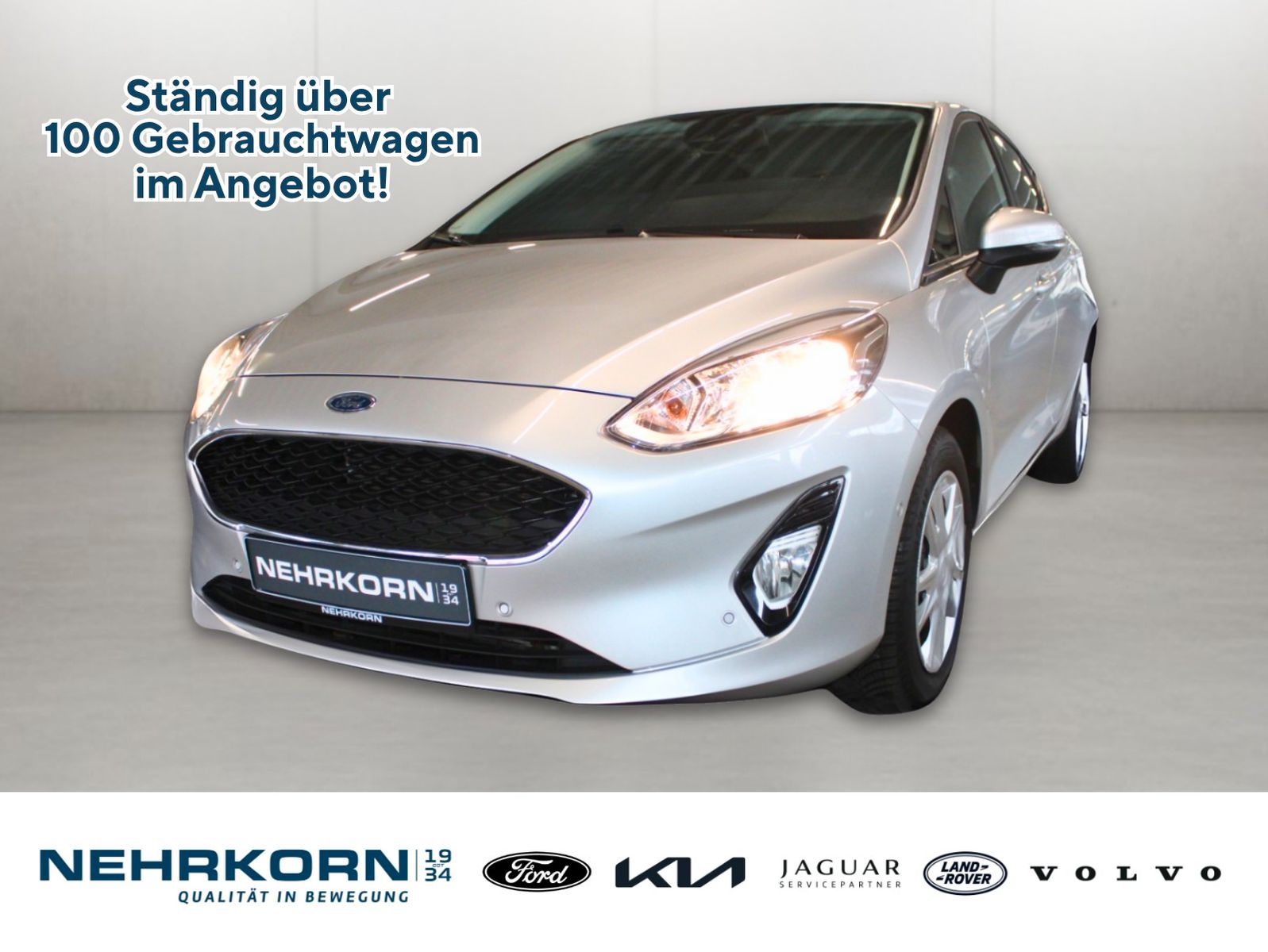 Fahrzeugabbildung Ford Fiesta Cool & Connect 5-T CAM PDC KLIMA WinterP.
