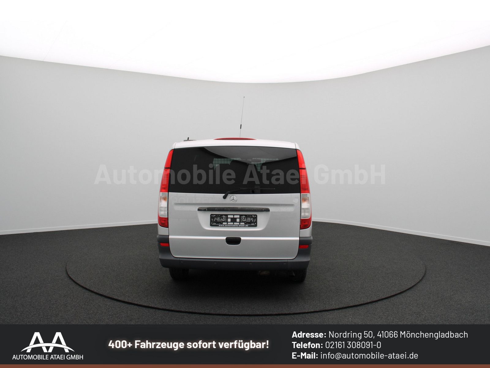 Fahrzeugabbildung Mercedes-Benz Vito Tourer Extralang 116 CDI *2x KLIMA* 3490