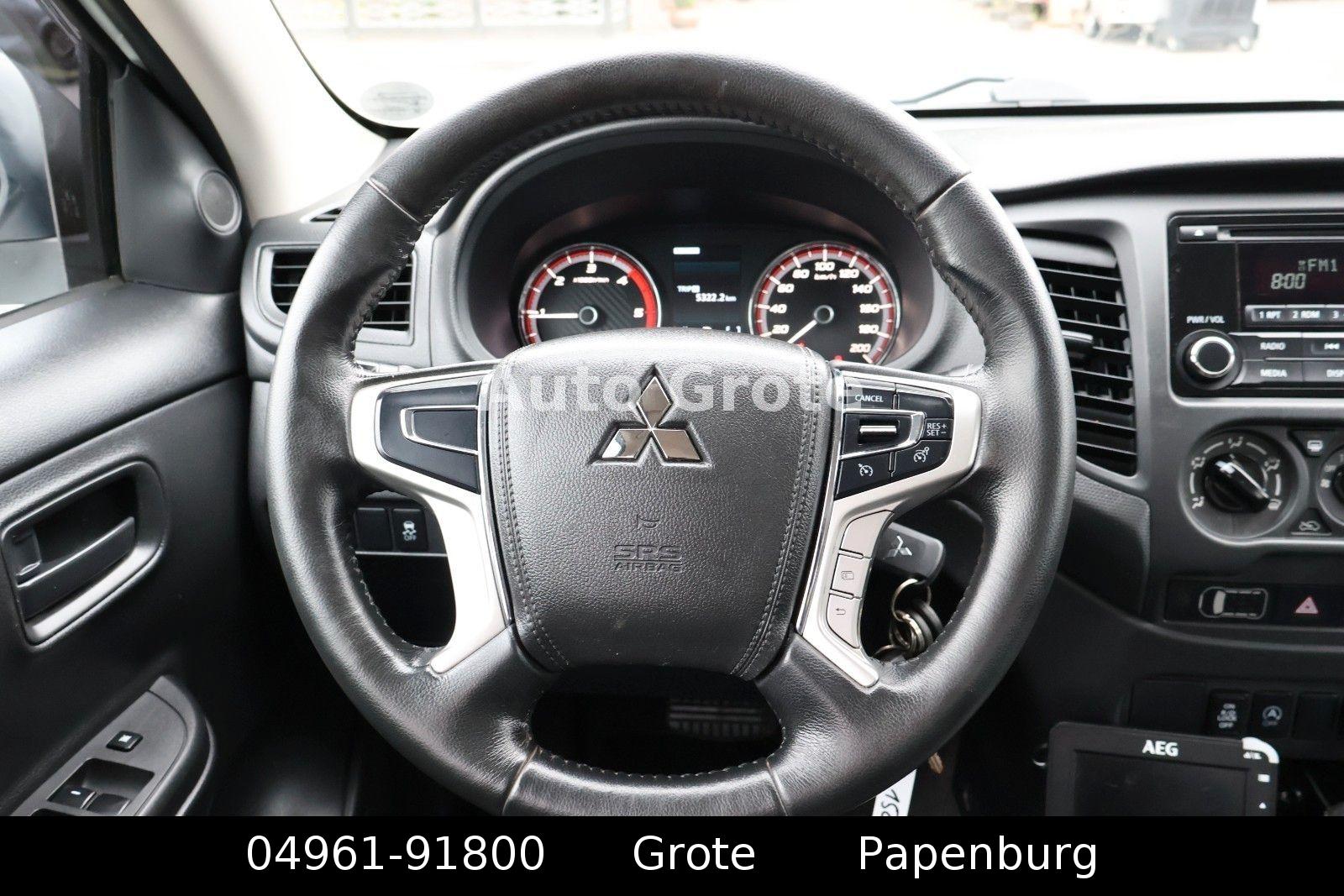 Mitsubishi L200 2,2 DI-D  DK Edition AT 4x4 AHK