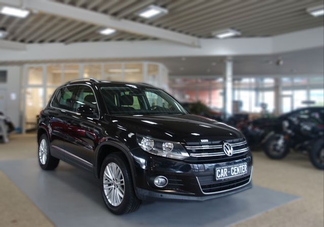 Volkswagen Tiguan Cup Sport & Style BMT 4Motion; NAV AAC SH