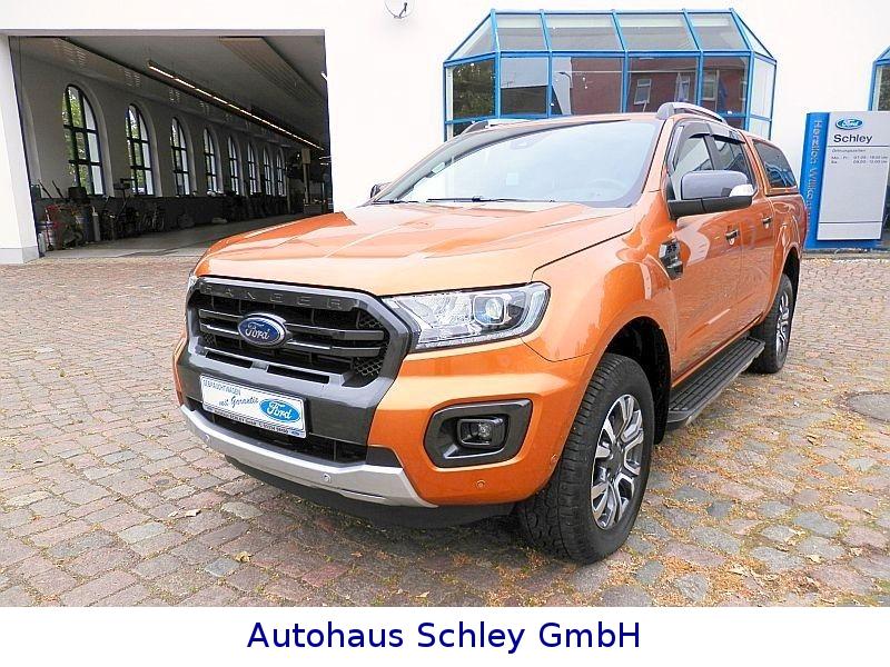 Ford Ranger Wildtrak Doka*Hardtop*Standhei.*1. Hand*