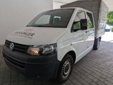 Volkswagen T5 Transporter Pritsche Doka*1.Hd*Scheckheft*TÜV - Volkswagen T5: Doka Pritsche