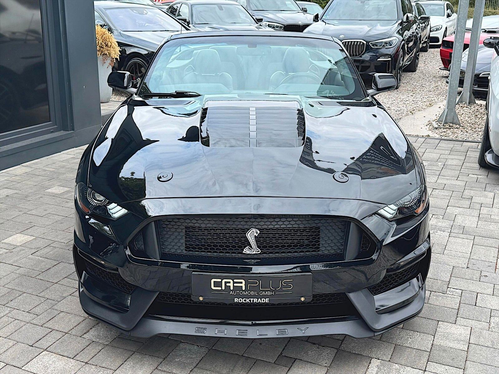Fahrzeugabbildung Ford Mustang Shelby GT 500 Sport Cabrio Premium LED