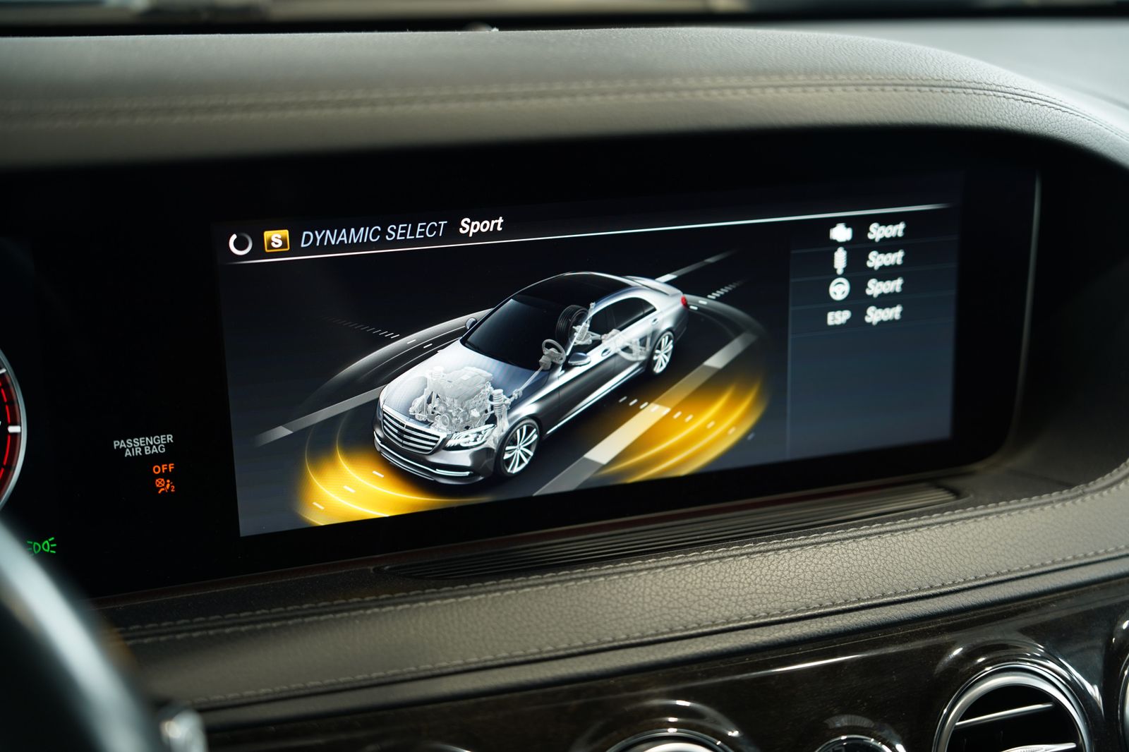 Mercedes Benz S 560