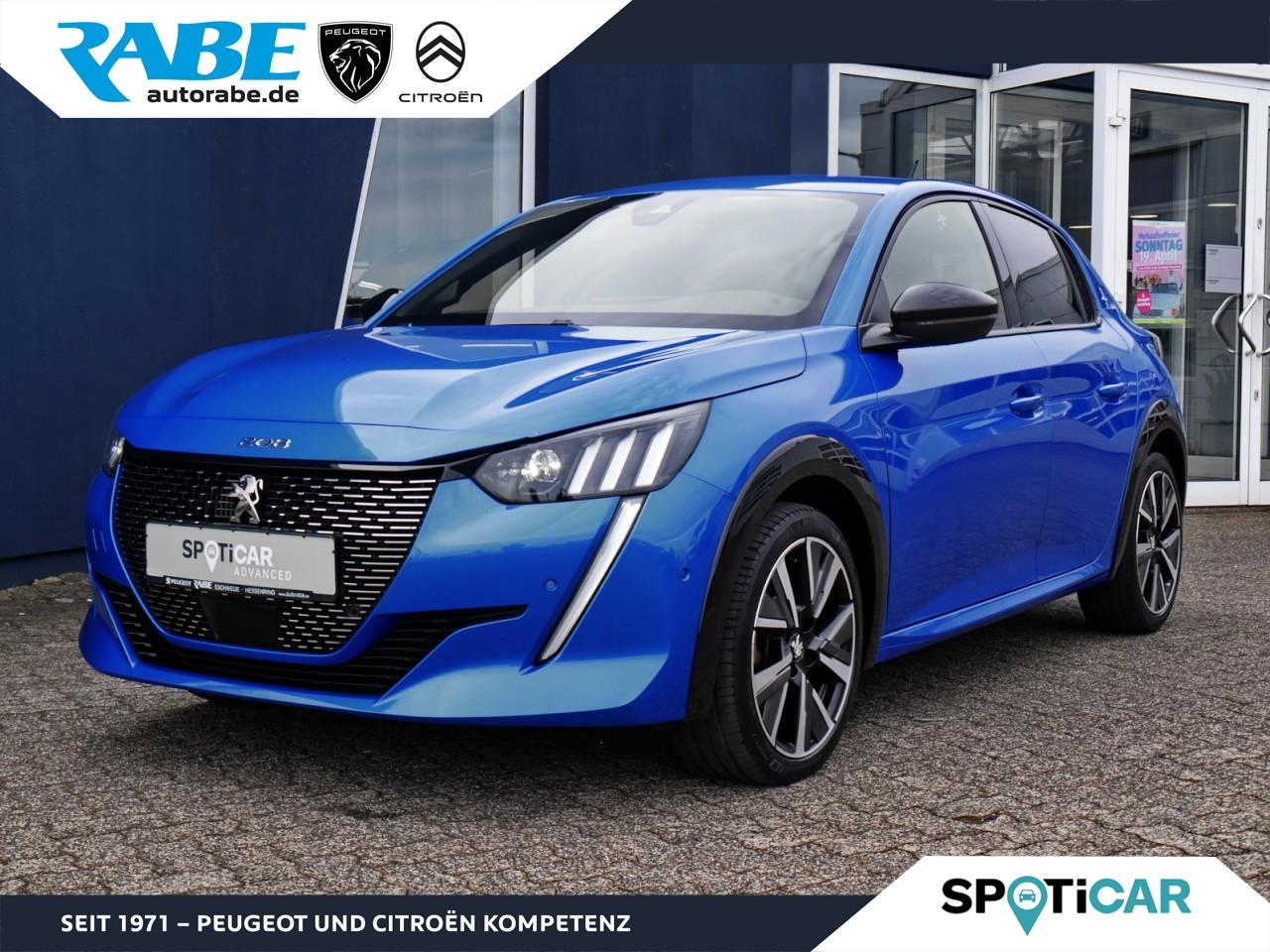 Peugeot 208 GT 100 1.5 BlueHDi AHK+Sitzhzg+Einparkh.