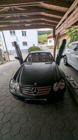 Mercedes-Benz Mercedes 500 SL - gebrauchte Mercedes-Benz S 500 aus dem Jahr 2001