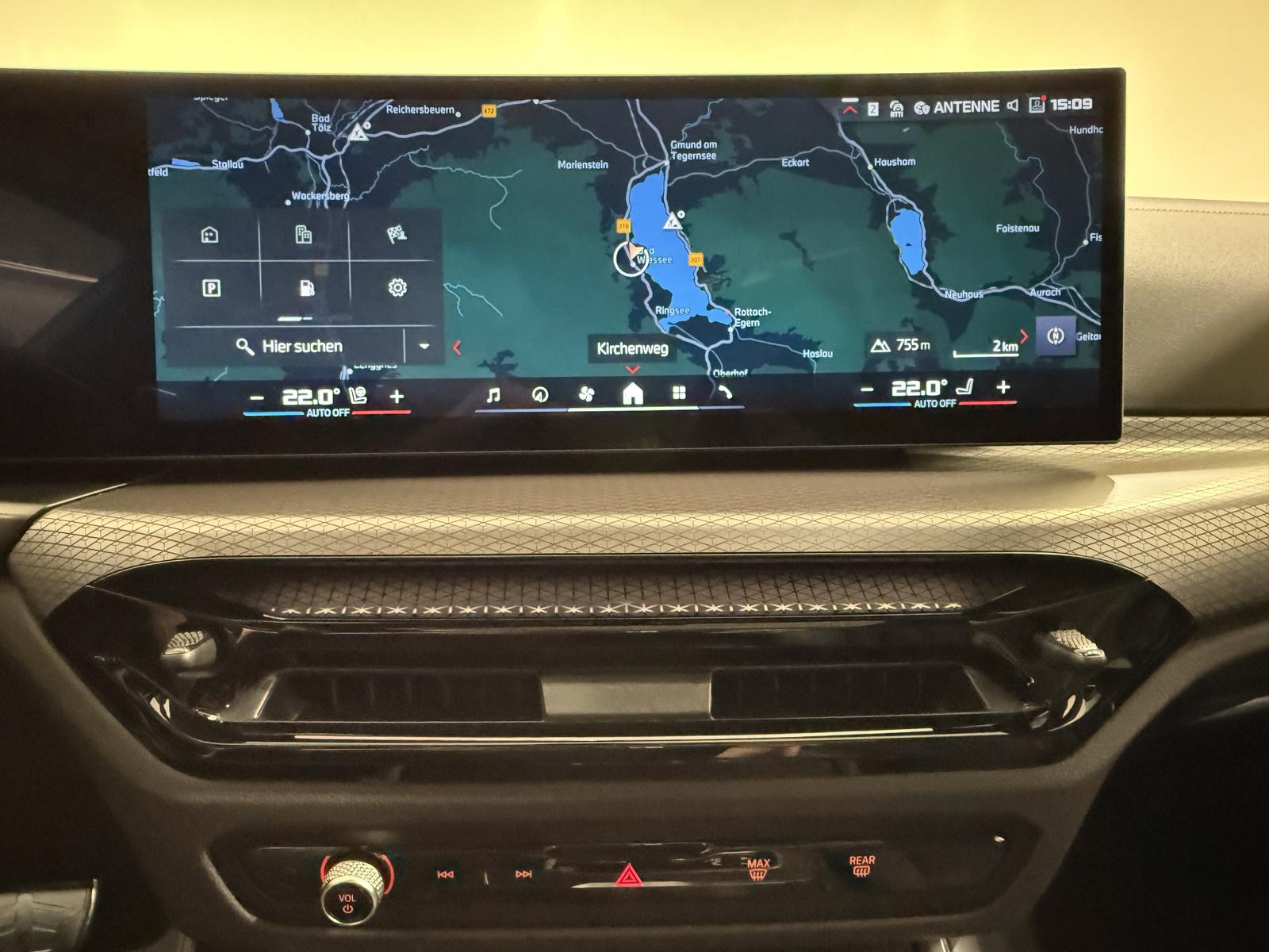 BMW M340d xDrive Touring Pro M-Sitze AHK ACC 360° HK