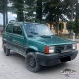 Fiat Panda 1100 i.e. cat 4x4 GPL - MOTORE RIFATT - Fiat Panda aus 2000