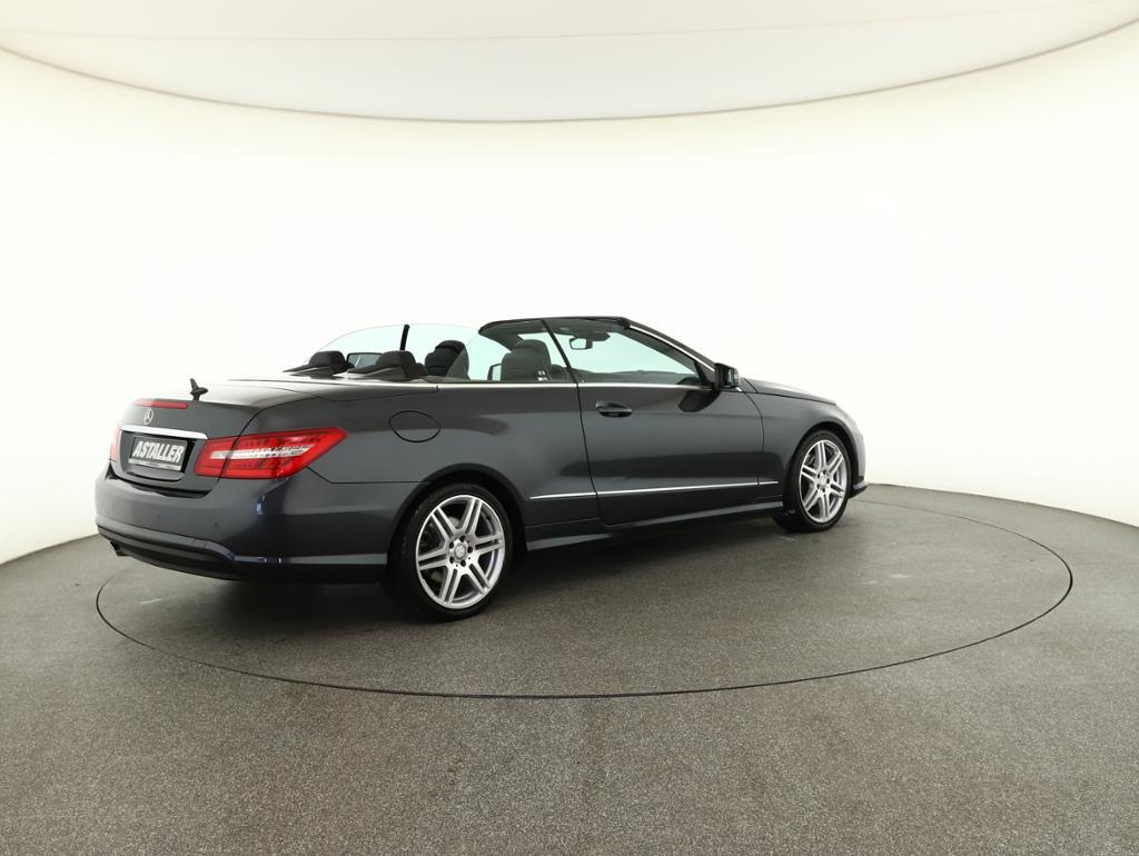 Mercedes-Benz E 250 CDI BE Cabrio Avantgarde AMG Sport-Paket