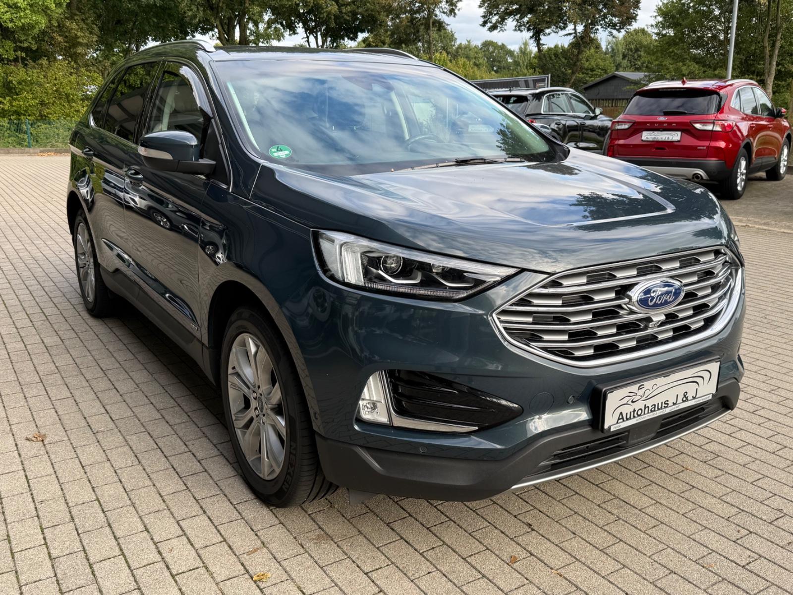 Ford Edge Titanium 4x4/AHK/ACC/Lane/App/SHZv+h/elKlap