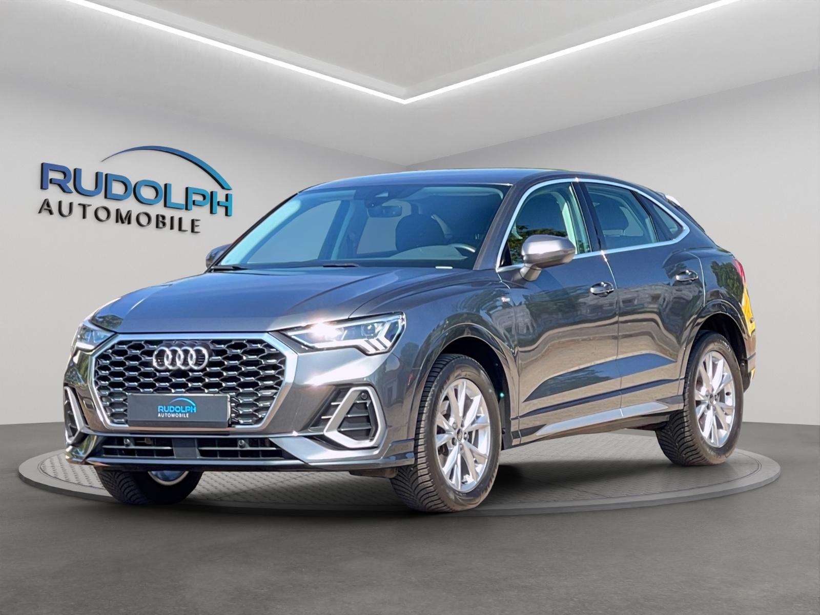 Audi Q3 SPORTBACK 35 TFSI S-LINE AUTOM. VIRTUAL ACC, миниатюра 4