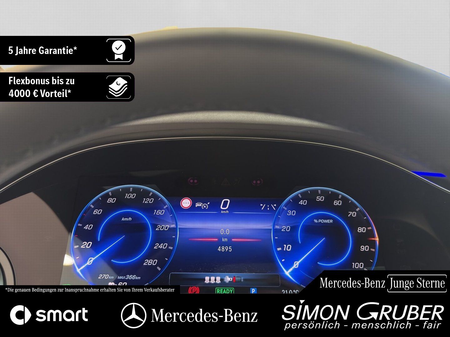 Fahrzeugabbildung Mercedes-Benz EQS 53 4M AMG 4*Massage/Sitzklima Mod 25 118kwh