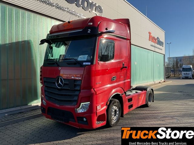 Mercedes-Benz Actros 1842 LS Distronic PPC Spur-Ass Totwinkel