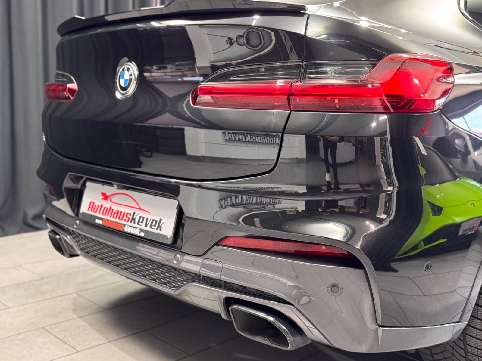 Fahrzeugabbildung BMW X4 M40 d |360°|HUD|PANORAMA|LED|DIG-TACHO|20"|