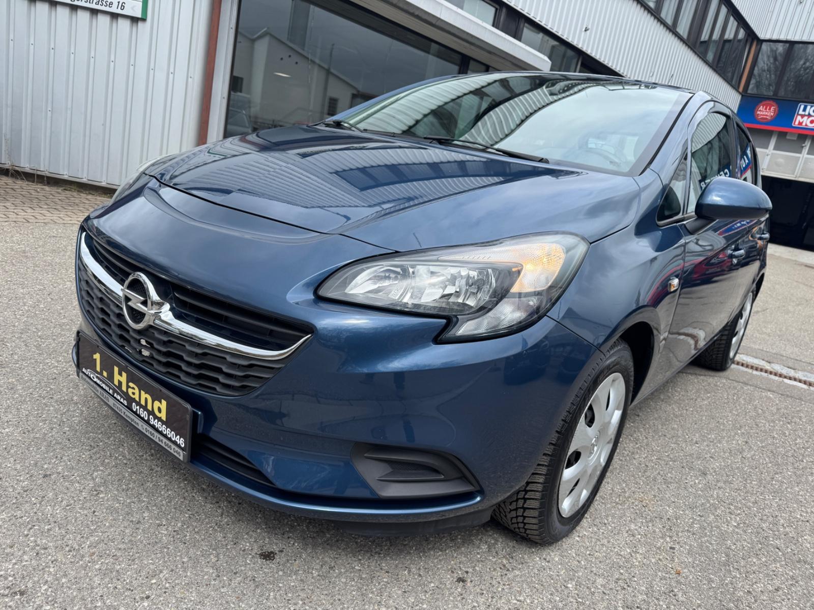Opel Corsa 1,4 E Edition 1hand Tüvneu Euro6 Lenkrad.H