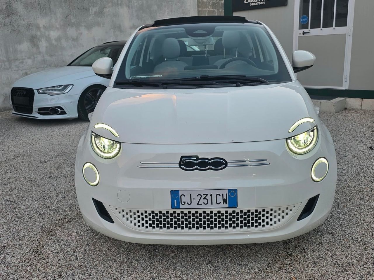 Fiat 500 500e Cabrio 42 kWh Icon imagem 3