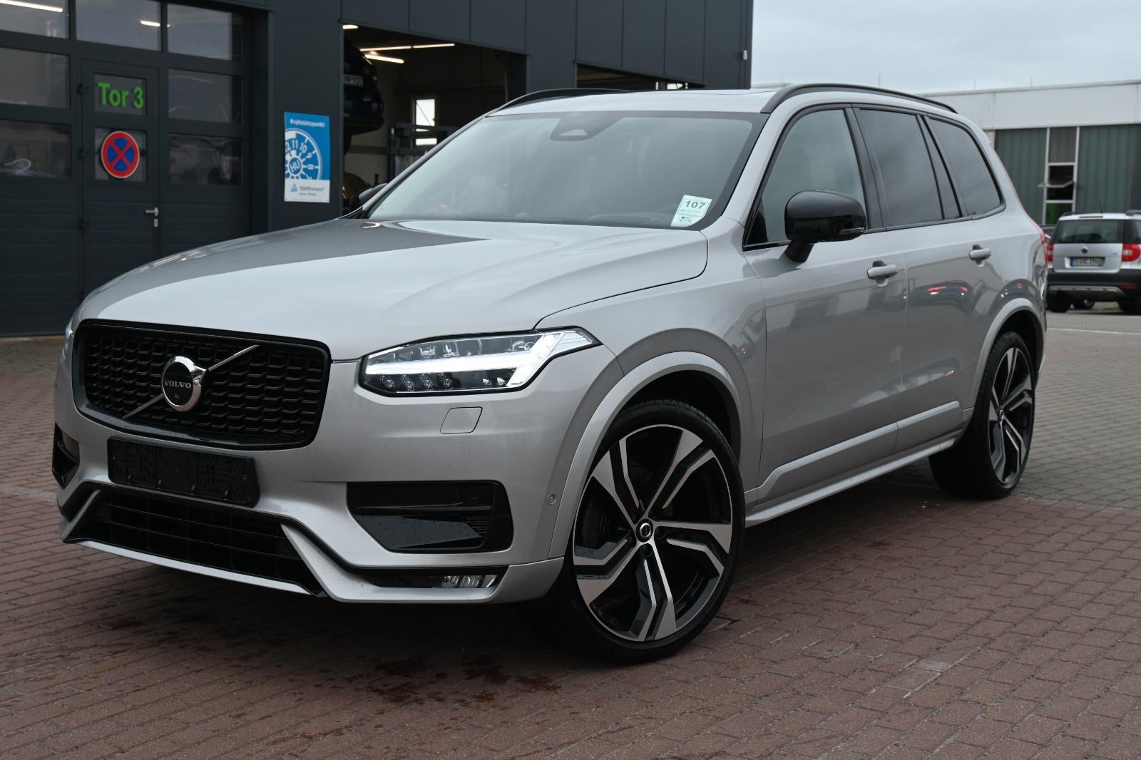 Volvo XC90 B5 AWD Ultimate Dark *HUD*B&W*LUFT*MASS*AHK*