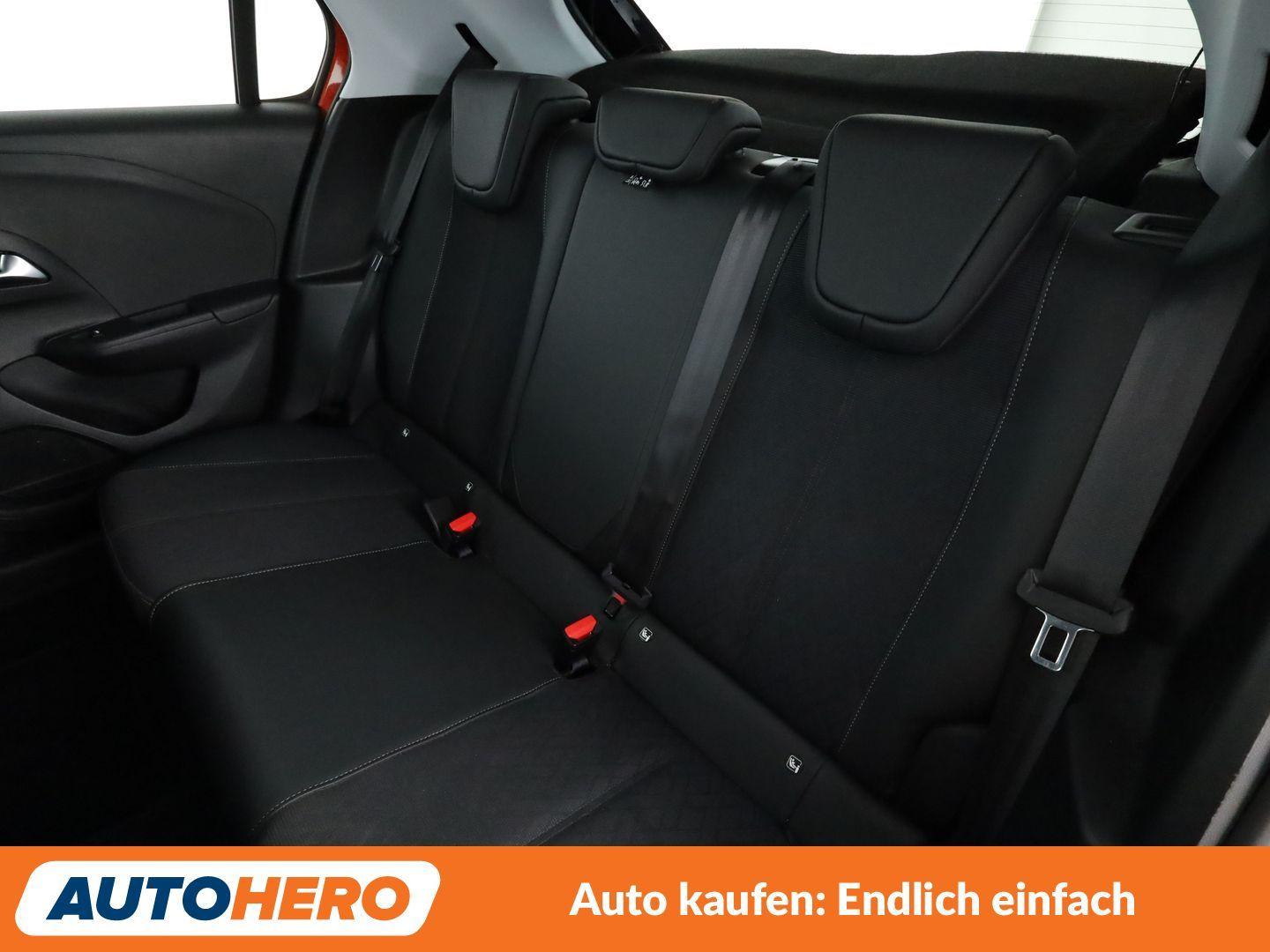 Opel Corsa 1.2 Turbo Elegance*LED*TEMPO*PDC*SHZ*KLIMA, миниатюра 13