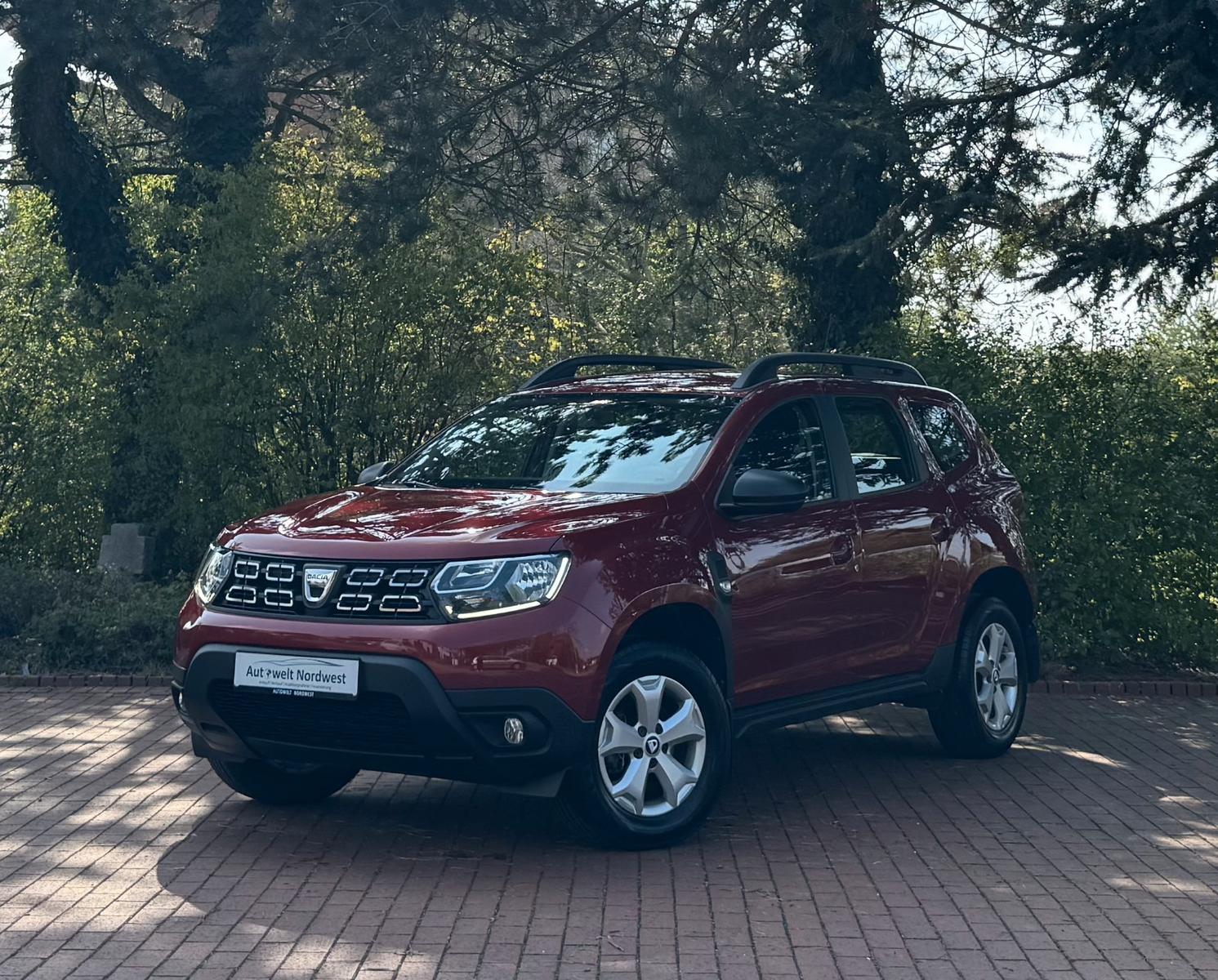 Dacia Duster II LPG|AHK|LED|Navi|Touch|Apple/Android!