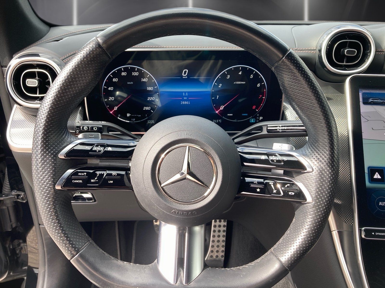 Fahrzeugabbildung Mercedes-Benz GLC 200 4M AMG*Leder*Kamera*1.Hand*LED*CarPlay*