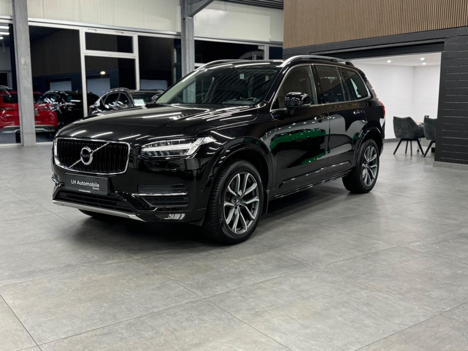 Volvo XC 90 Momentum AWD Navi SHZ LHZ LED 7-Sitzer
