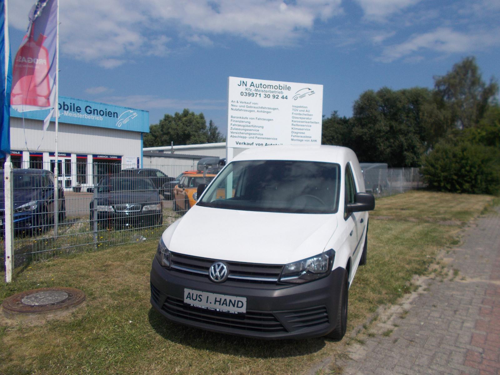 Volkswagen CaddyKasten 2.0 TDI/KLima/1 Hand/PDC