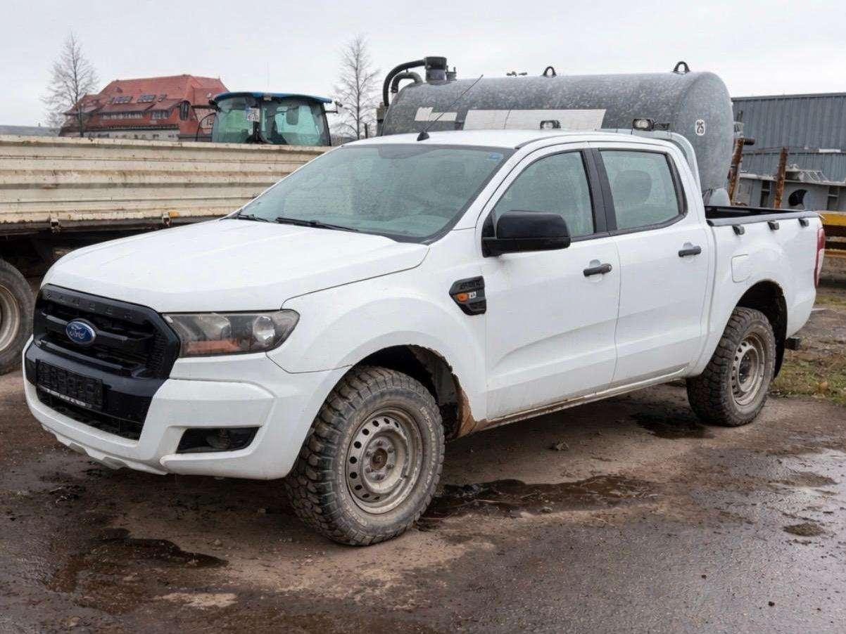 Ford Ranger XL Doppelkabine 4x4*1.Hand*MwSt*