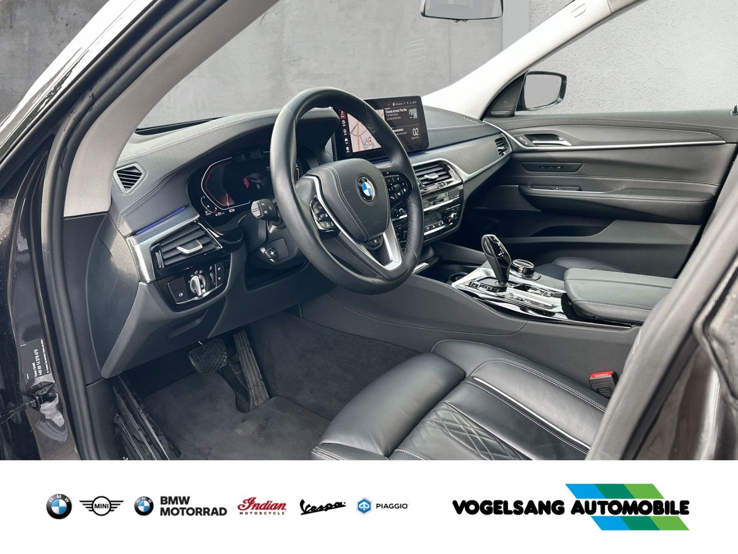 BMW 640 Gran Turismo d xDrive Luxury Line Hinterachs foto 3
