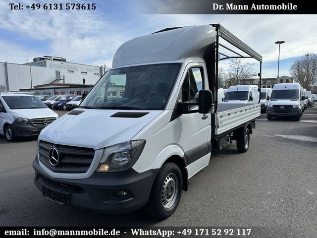 Mercedes-Benz Sprinter 319 CDI Pritsche Maxi m.3,5 to AHK Last