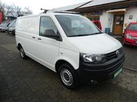 Volkswagen T5 Transporter Kasten Klima+AHK+Regale