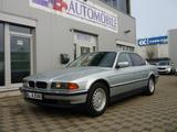 BMW 740i A Xenon Velours... - silberne BMW 740