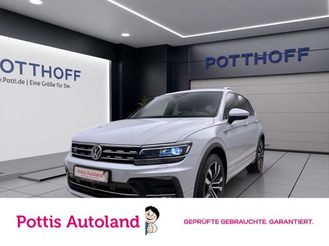 Volkswagen Tiguan 2.0 TDI DSG 4M R-LINE PANO AHK NAVI ACC D