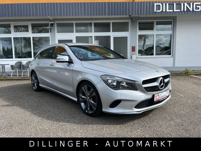 Mercedes-Benz CLA 200d SB 7G-Tronic Euro6 NAVI KAM 17" AHK PDC